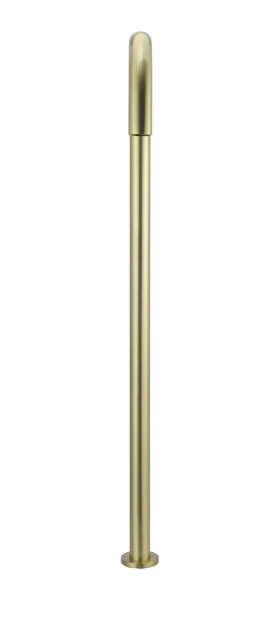 Meir Round Freestanding Bath Spout - Tiger Bronze