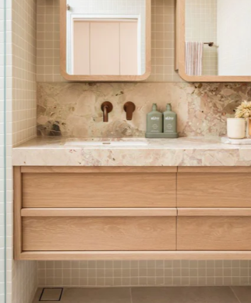 Meir Round Wall Mixer Paddle Handle Trim Kit (In-wall body not included) Lustre Bronze