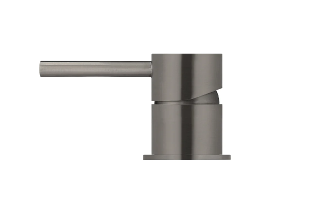 Meir Round Deck Mounted Mixer Shadow Gunmetal