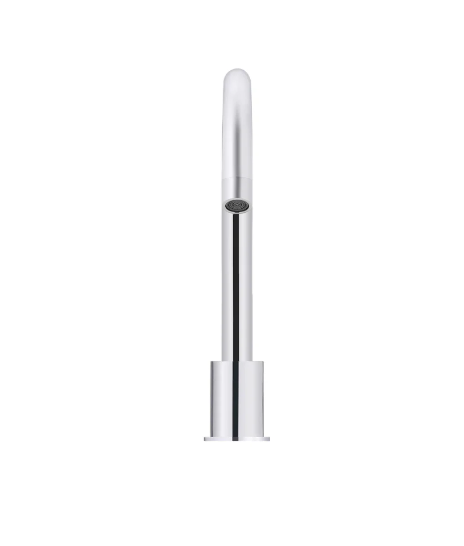 Meir Round Hob Mounted Swivel Spout Chrome