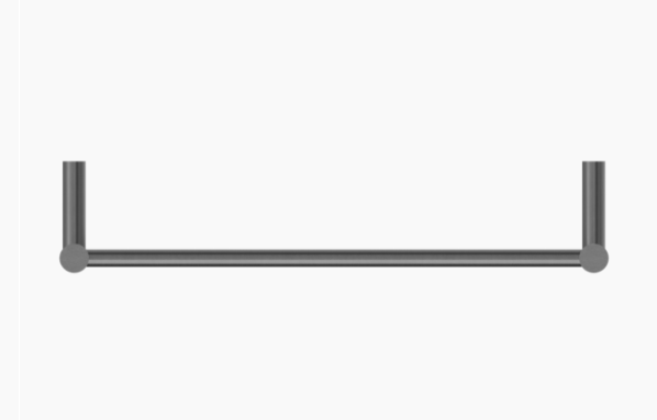 NON-HEATED TOWEL LADDER GUN METAL (NR190001GM)