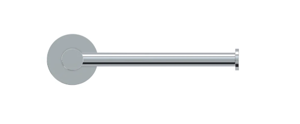Meir Round Toilet Roll Holder - Polished Chrome