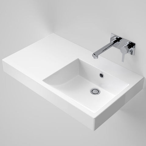 Caroma Liano Nexus 750 Wall Basin LHS 0TH