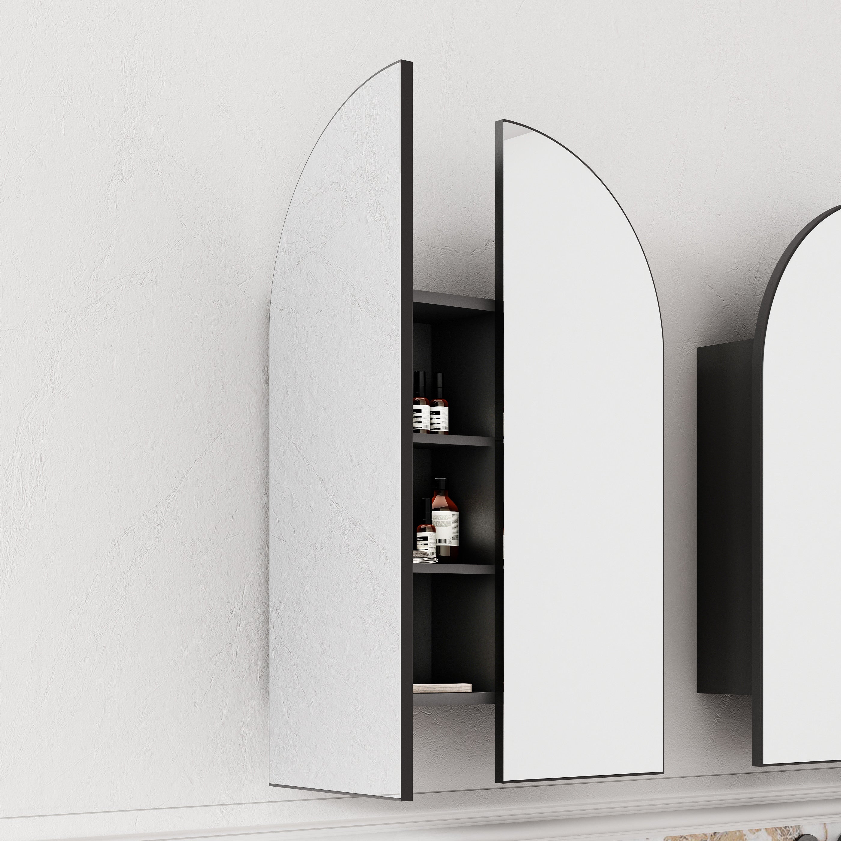 Cassa Designs Archied Shaving Cabinet