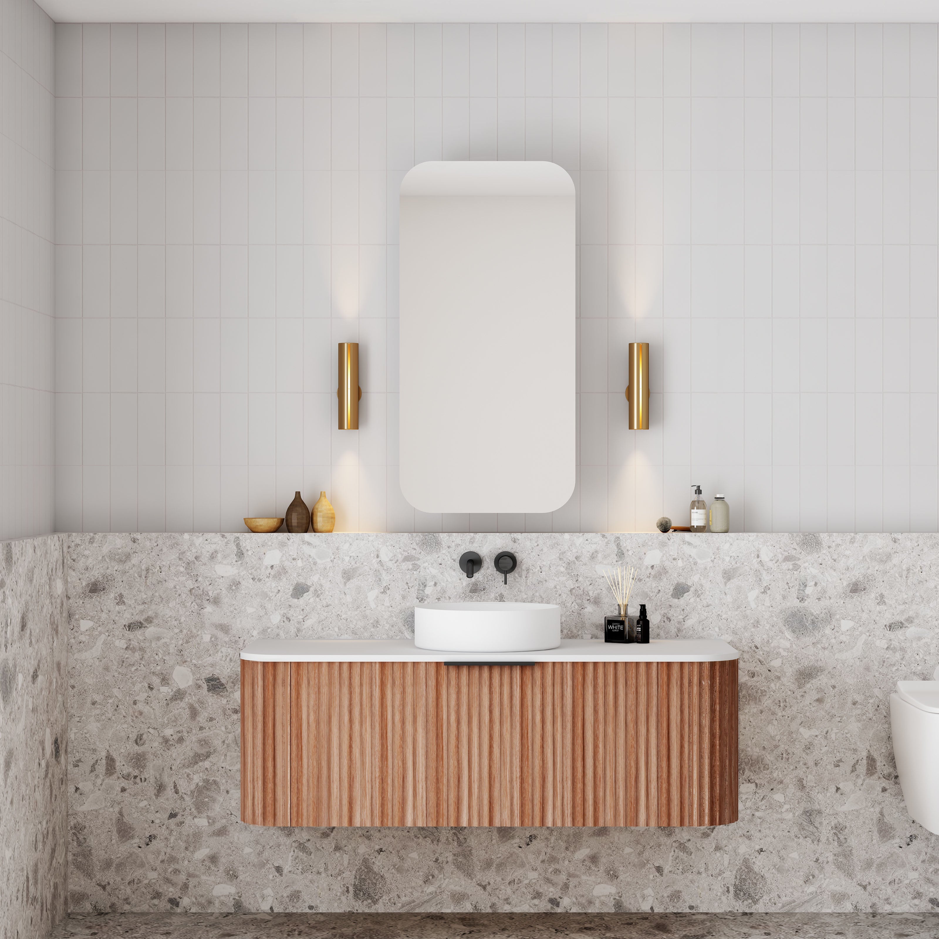 Rec 450 Shaving Cabinet