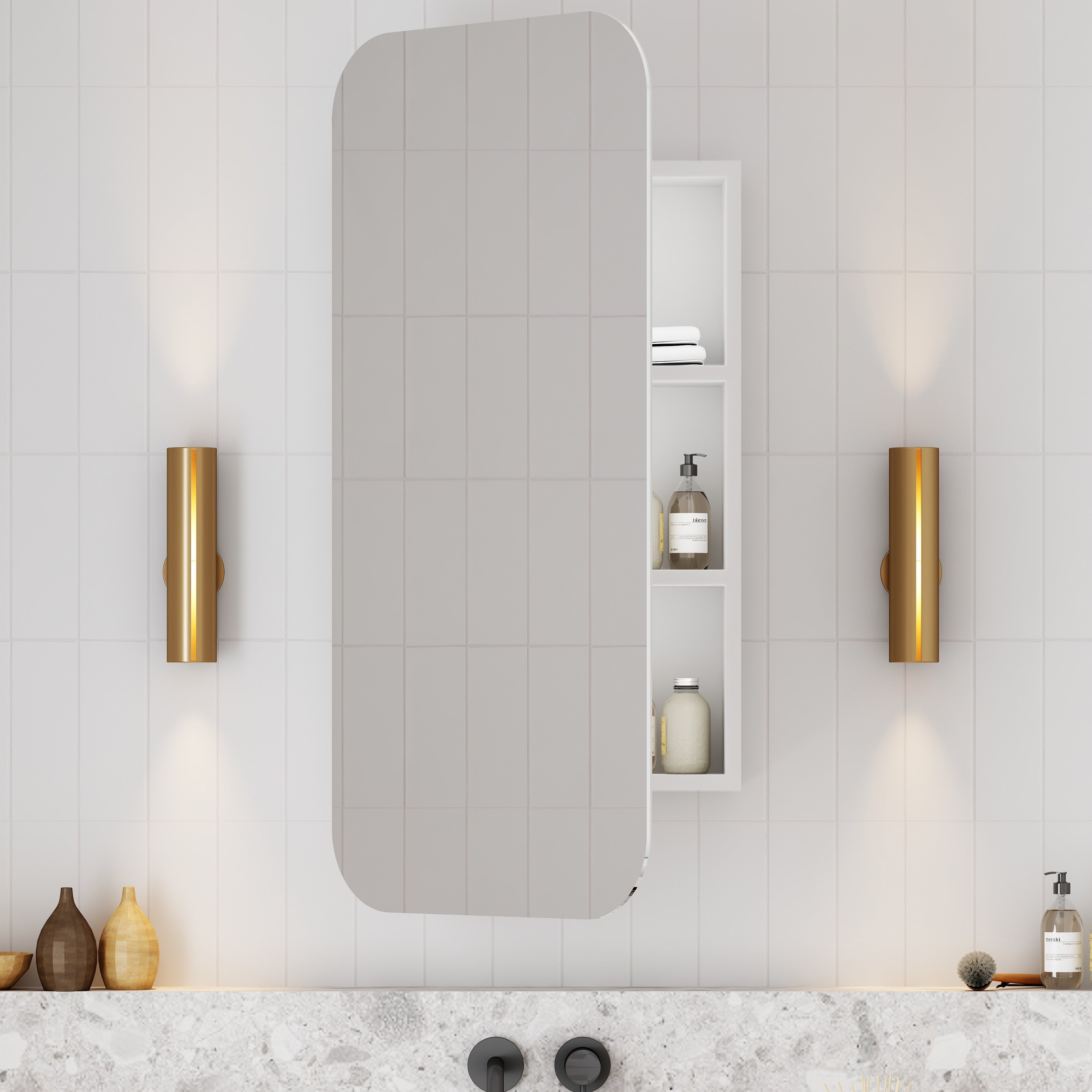 Rec 450 Shaving Cabinet