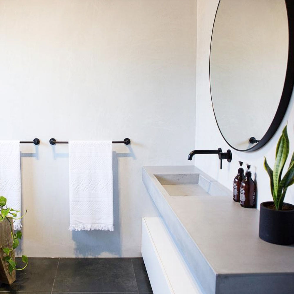 Concrete Studio Baly – Concrete Vanity Top -1200mm Length/ 40mm Thickness