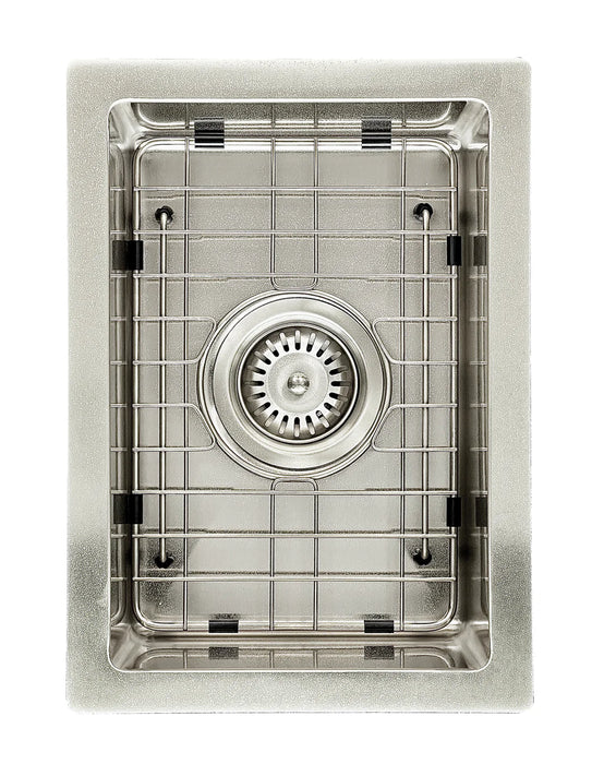 Meir Lavello Protection Grid for MKSP-S322222 - Brushed Nickel