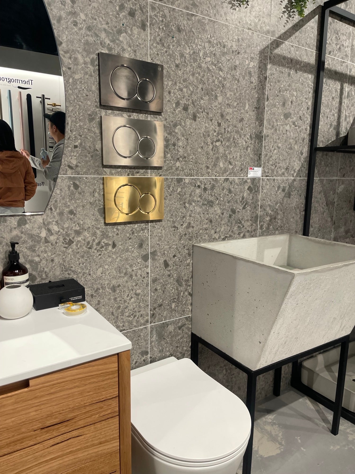 Fifth Avenue Vega Matte White Toilet Pan