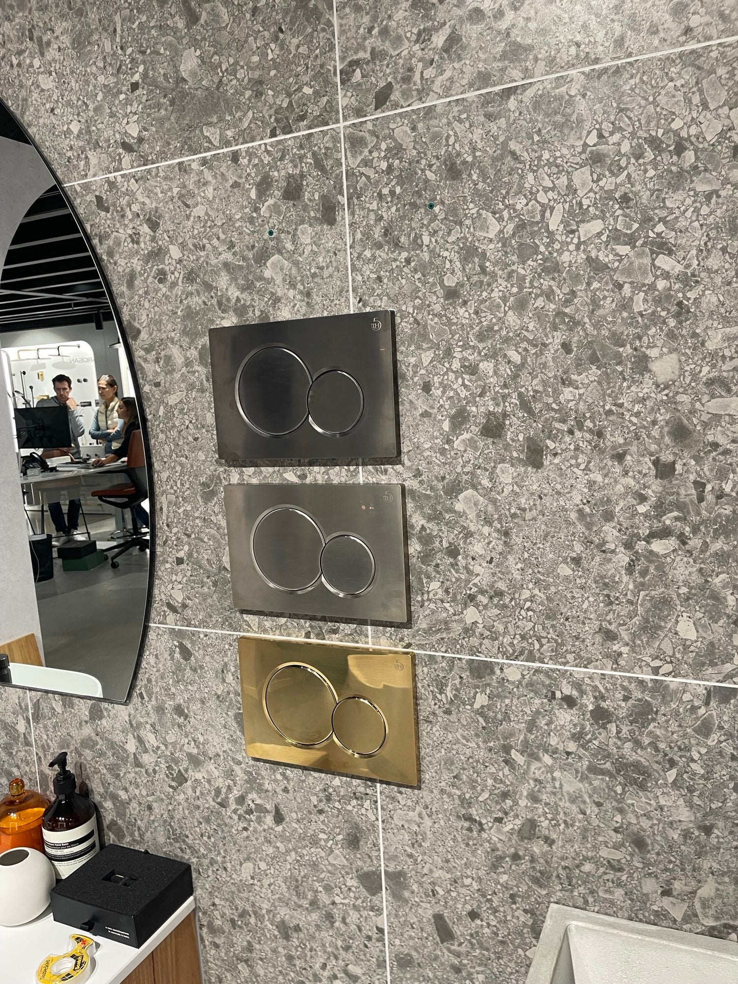 Fifth Avenue Vega Matte White Toilet Pan