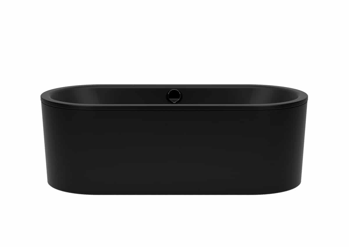 Kaldewei Classic Duo freestanding 1700x750mm Matte Black