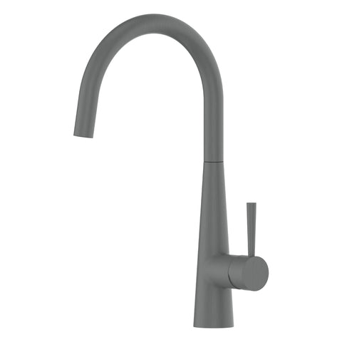 Greens Galiano Slimline Sink Mixer - PVD Gunmetal