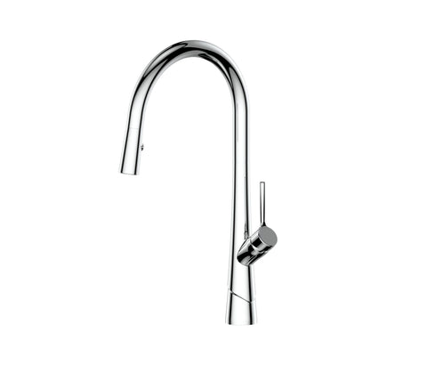 Greens Lustro II Pull-Down Sink Mixer - Chrome