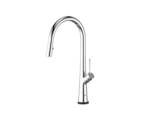Greens Lustro Kontact Pull-Down Sink Mixer - Chrome