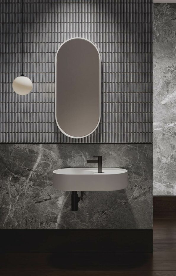 Omvivo Lune 750 Wall Basin