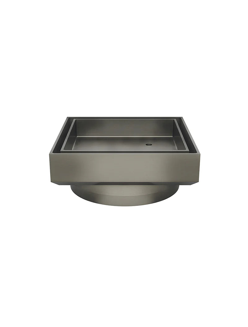 Meir Shower Waste with Tile Insert - Shadow