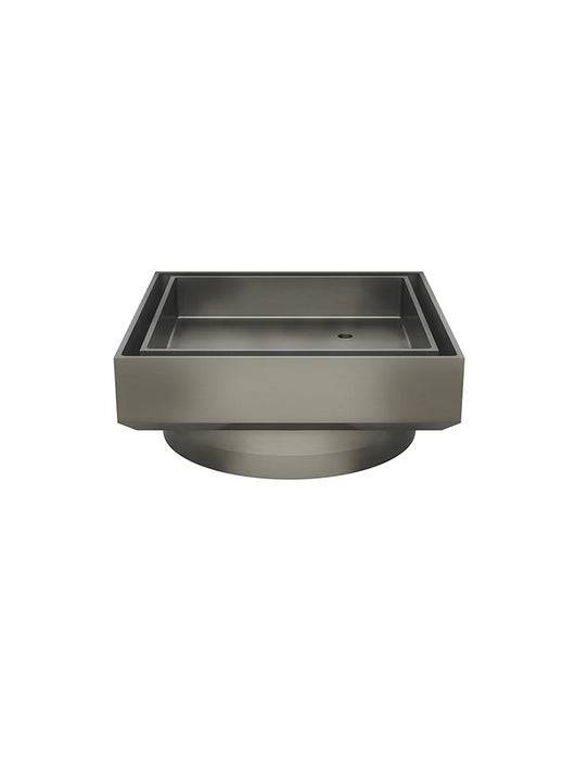 Meir Shower Waste with Tile Insert - Shadow