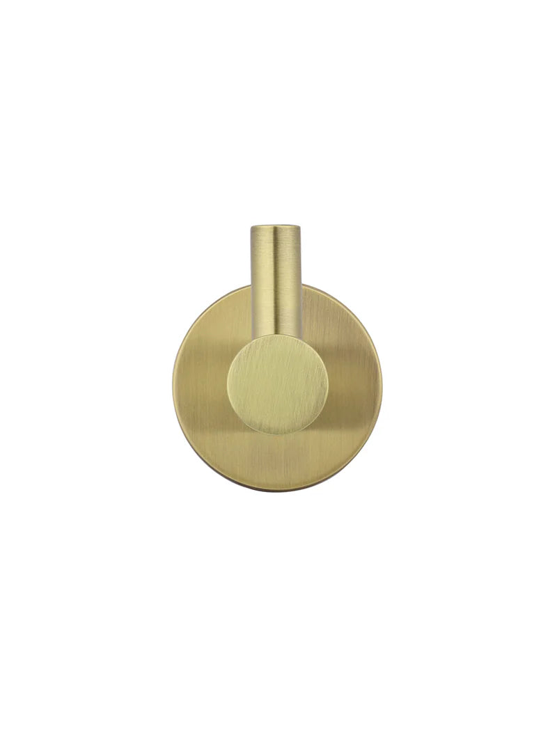 Meir Round Robe Hook - Tiger Bronze
