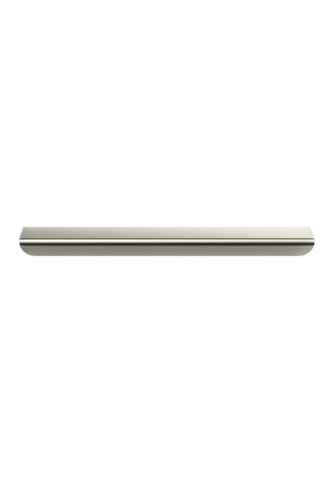 Meir Öppen Edge-Pull 300mm Cabinet Handle (Brushed) Brushed Nickel