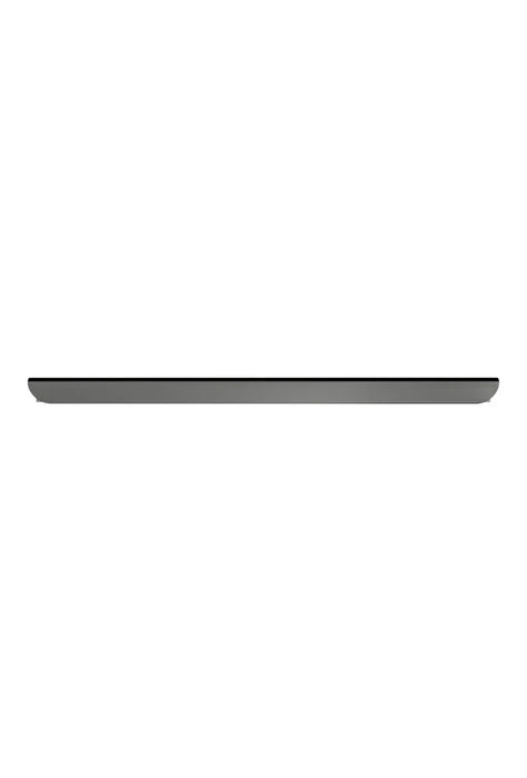 Meir Öppen Edge-Pull 300mm Cabinet Handle (Brushed) Gunmetal