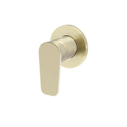 Meir Round Wall Mixer Paddle Handle Trim Kit Only - Tiger Bronze
