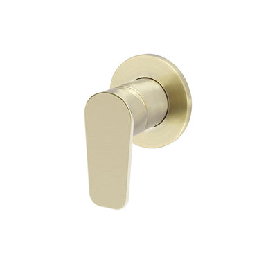 Meir Round Wall Mixer Paddle Handle Trim Kit Only - Tiger Bronze