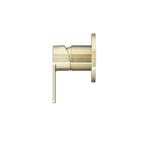 Meir Round Wall Mixer Paddle Handle Trim Kit Only - Tiger Bronze
