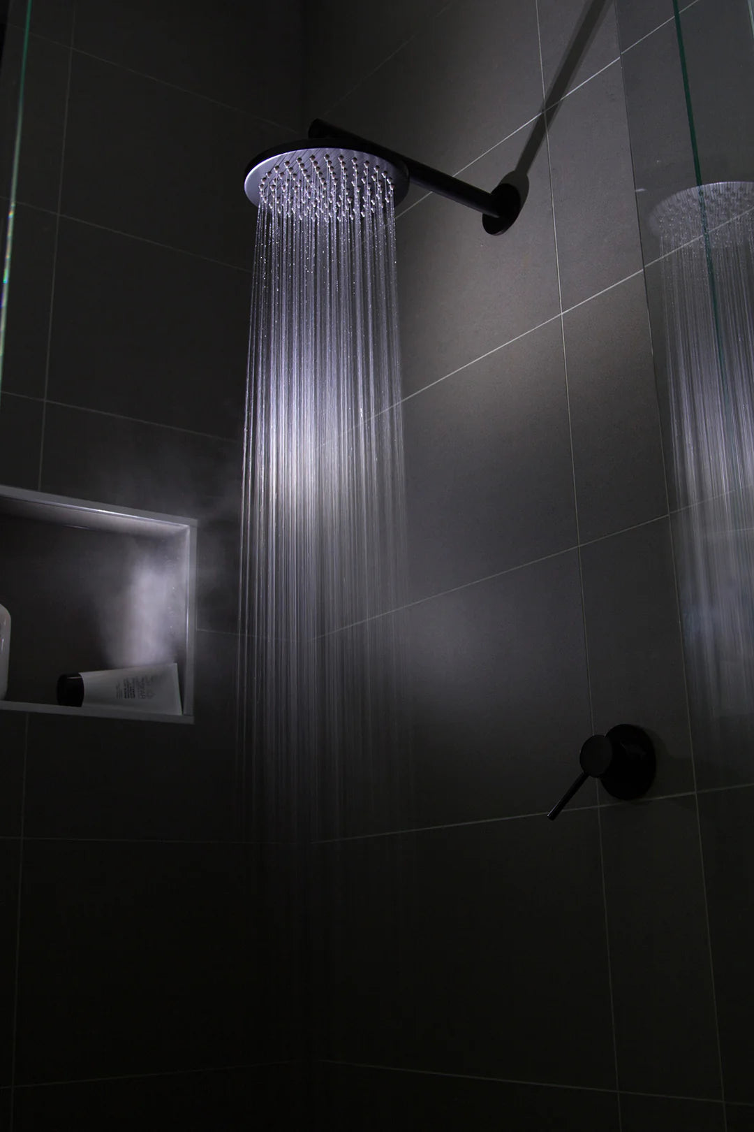 Meir Round Wall Shower Arm 400mm