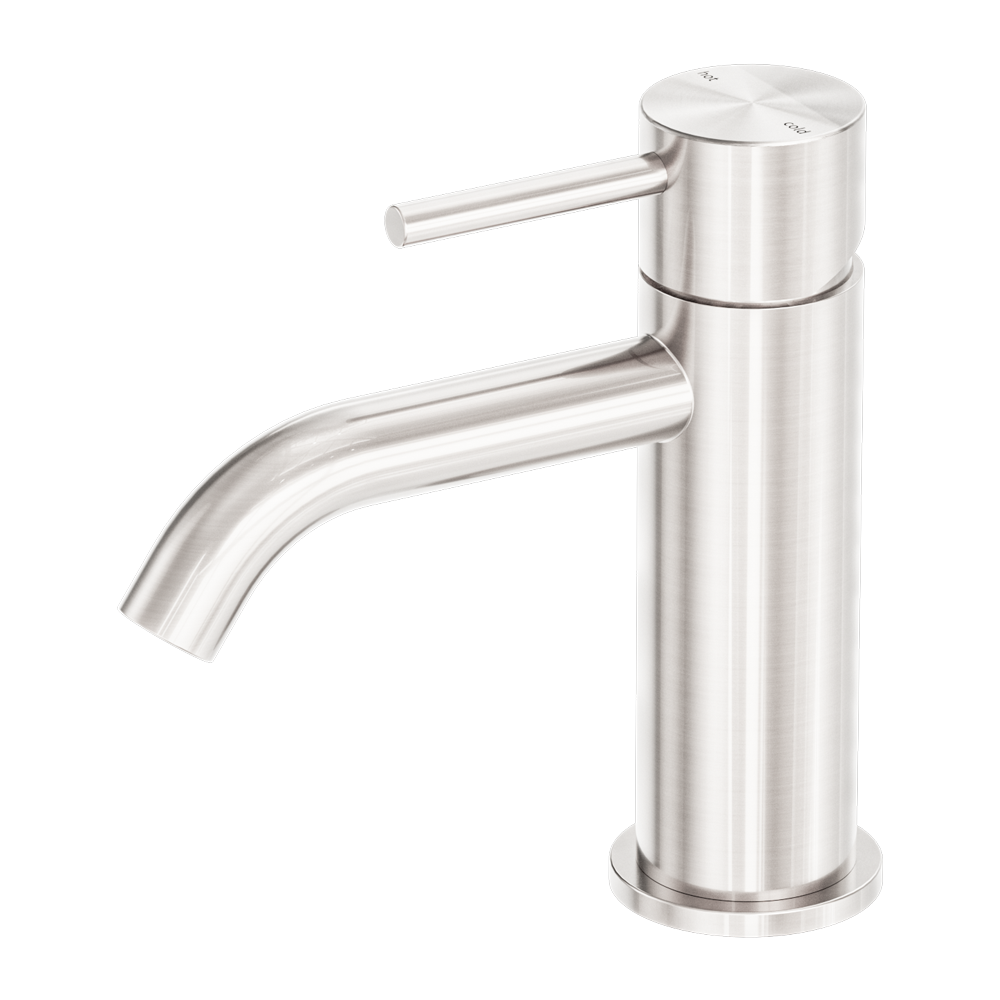 Nero Zen SS316L Basin Mixer Brushed Nickel