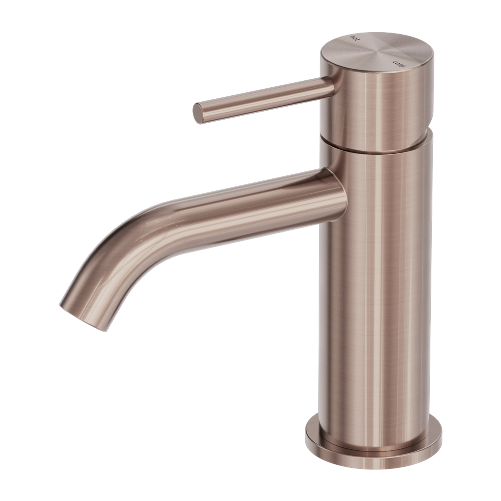 Nero Zen SS316L Basin Mixer Brushed Bronze