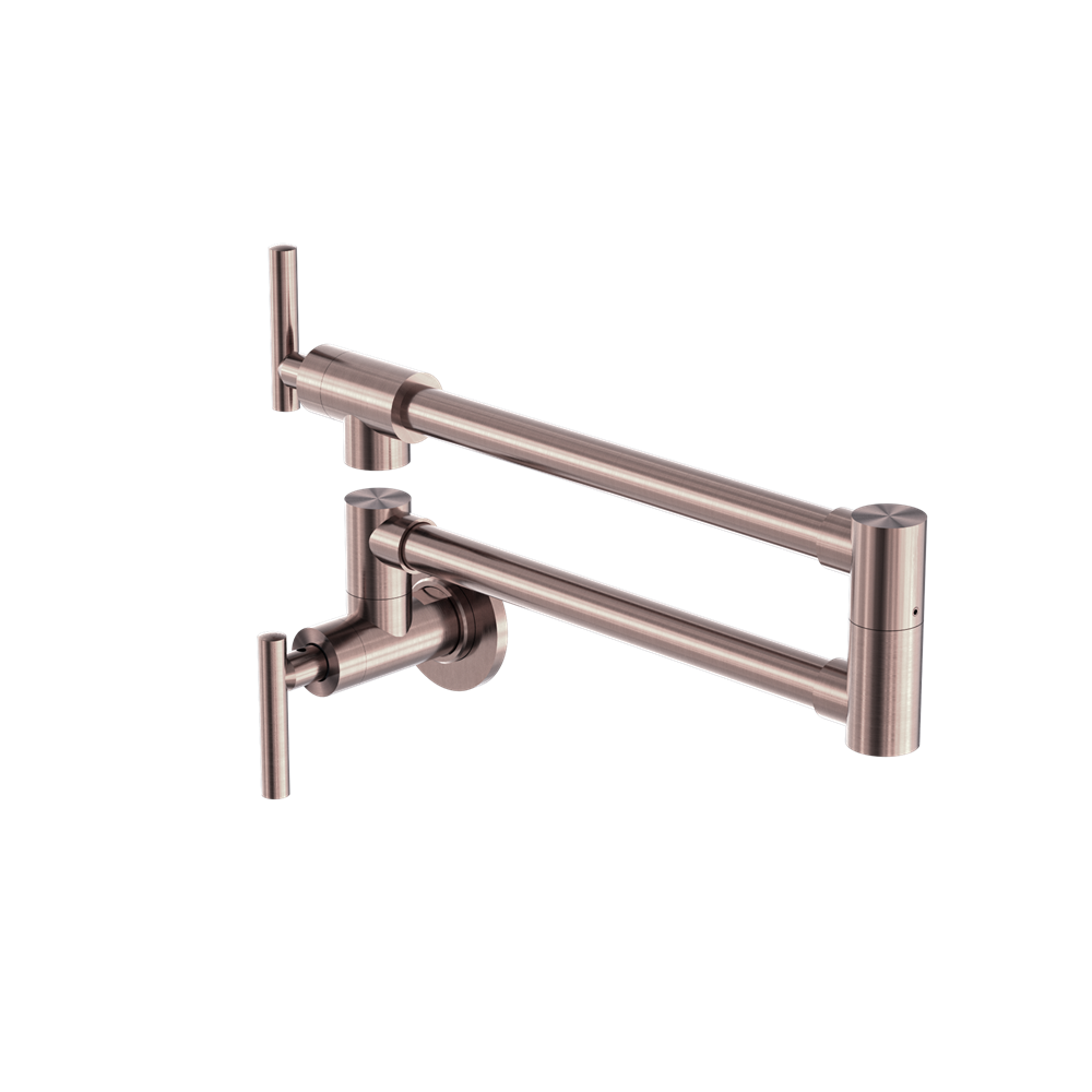 Nero Zen 316L Stainless Steel Pot Filler Brushed Bronze