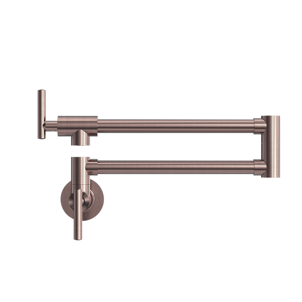 Nero Zen 316L Stainless Steel Pot Filler Brushed Bronze