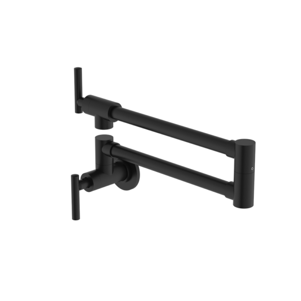 Nero Zen 316L Stainless Steel Pot Filler PB (NR162203PB) Black