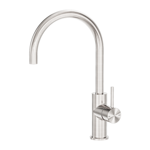 Nero Zen SS316L Kitchen Mixer Brushed Nickel