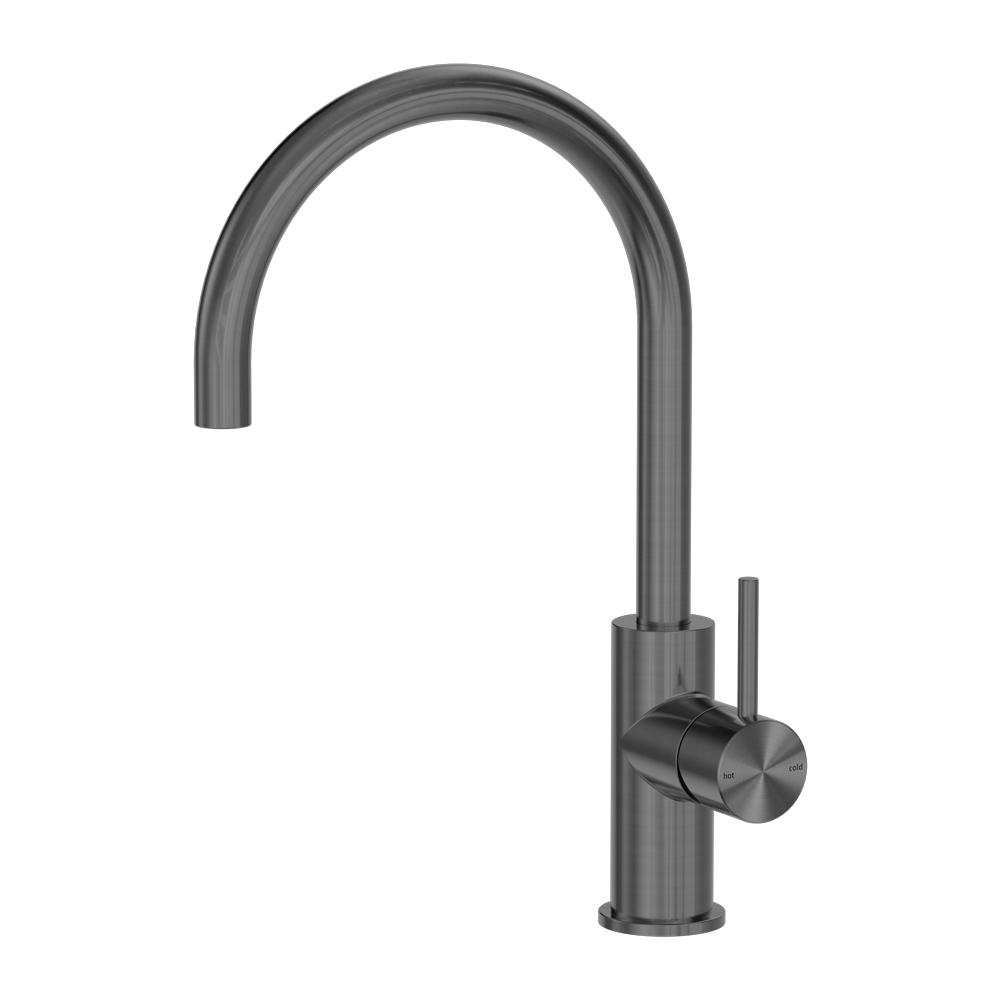 Nero Zen SS316L Kitchen Mixer Brushed Graphite
