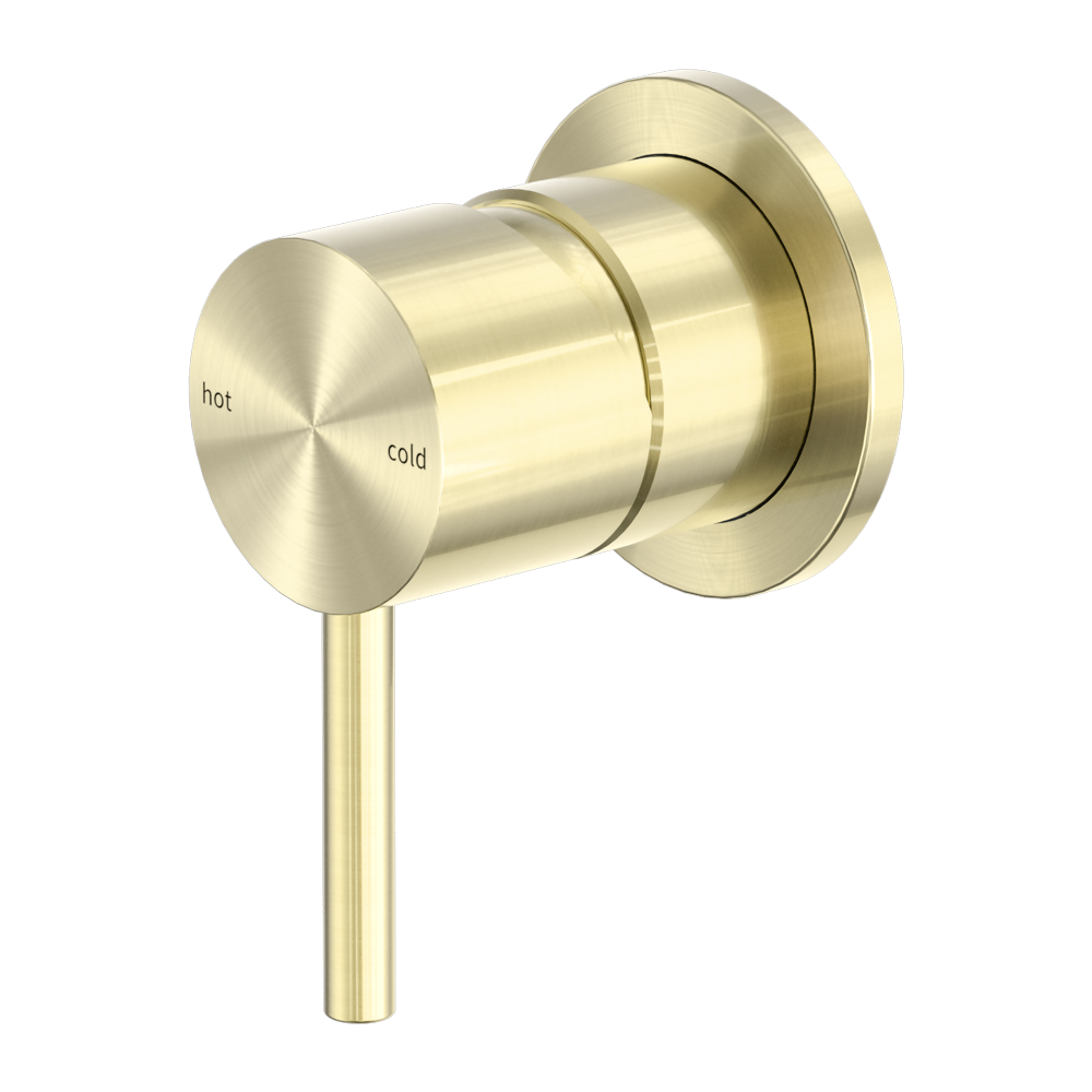 Nero Zen SS316L Shower Mixer Brushed Gold