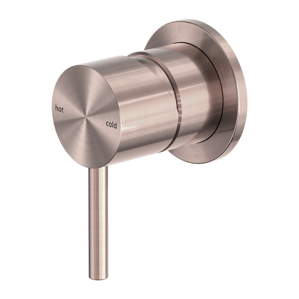 Nero Zen SS316L Shower Mixer Brushed Bronze