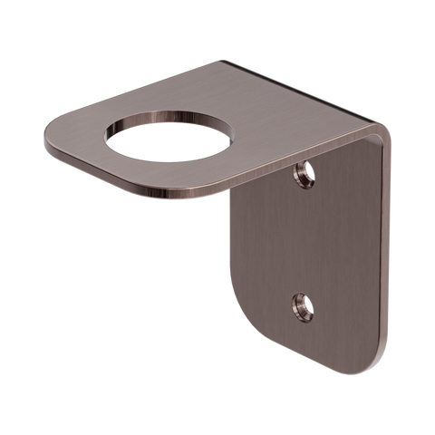 Nero Mecca Soap Bottle Holder Brushed Bronze