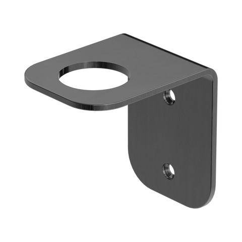Nero Mecca Soap Bottle Holder Brushed Gun Metal