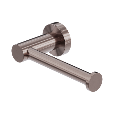 Nero Mecca Toilet Roll Holder Brushed Bronze