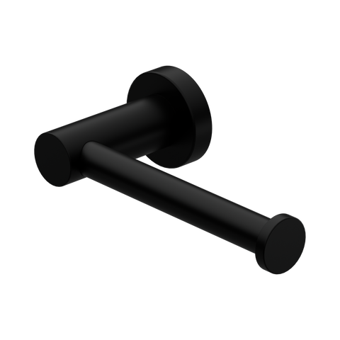 Nero Mecca Toilet Roll Holder Matte Black