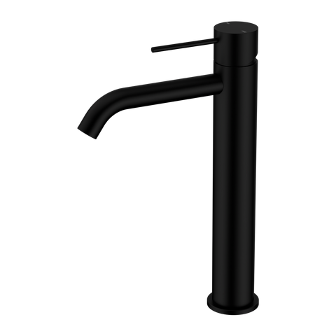 Nero Mecca Tall Basin Mixer Matte Black