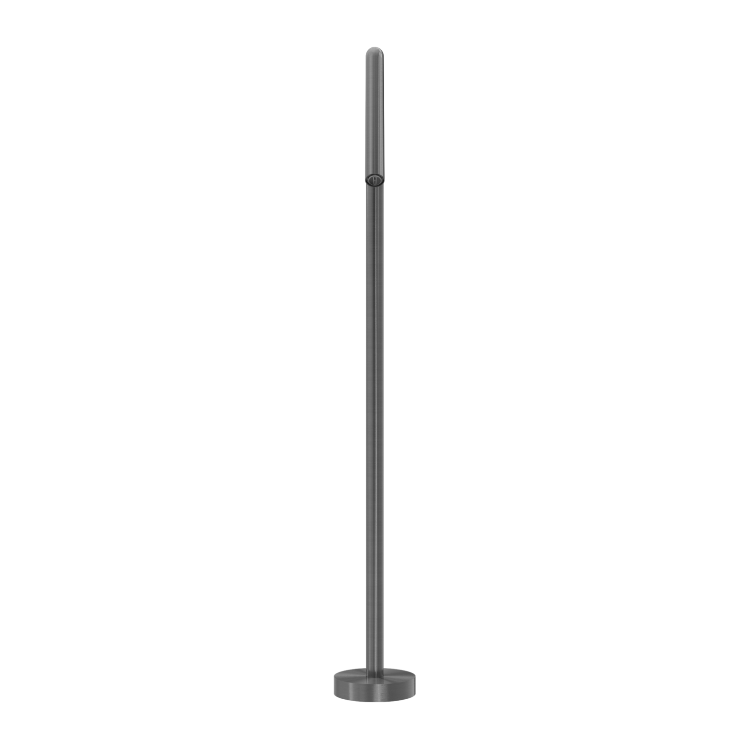 Nero Mecca Freestanding Bath Spout Only Gun Metal