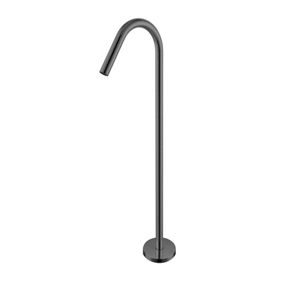 Nero Mecca Freestanding Bath Spout Only Gun Metal