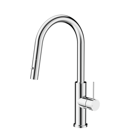 Nero Mecca Smart Sensor Pull Out Kitchen Mixer Chrome