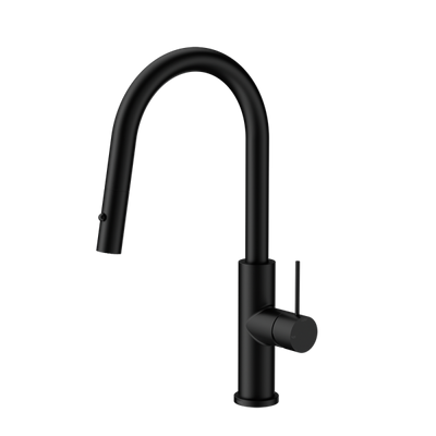 Nero Mecca Smart Sensor Pull Out Kitchen Mixer Matte Black
