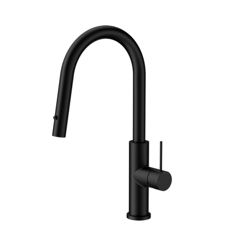 Nero Mecca Smart Sensor Pull Out Kitchen Mixer Matte Black