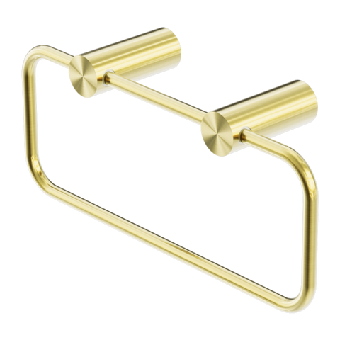 Nero Mecca Towel Ring Brushed Gold