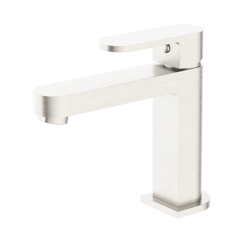 Nero Ecco Basin Mixer - Brushed Nickel