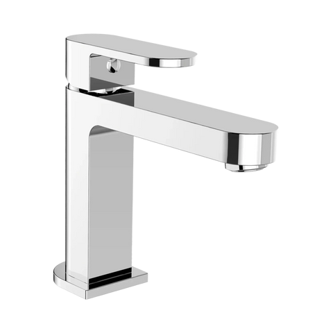 Nero Ecco Basin Mixer - Chrome